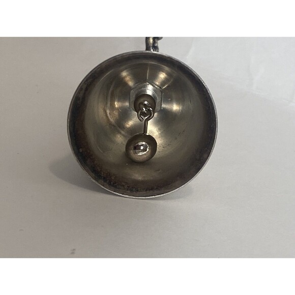 New England Collector's Society Silver Plated Disney Bell Dumbo The Elephant - Picture 5 of 9